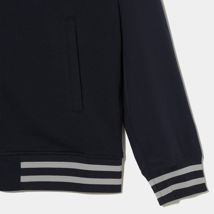 ジャカード メッシュ×タフタ ブルゾン044-51212