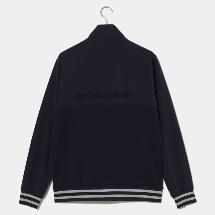 ジャカード メッシュ×タフタ ブルゾン044-51212