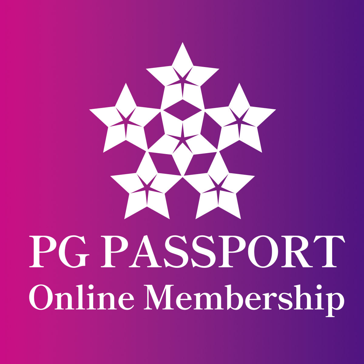 『PGパスポート』オンライン入会